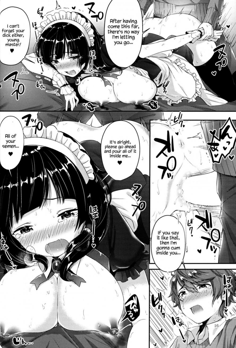 Hentai Manga Comic-Titty Time 3-Read-16